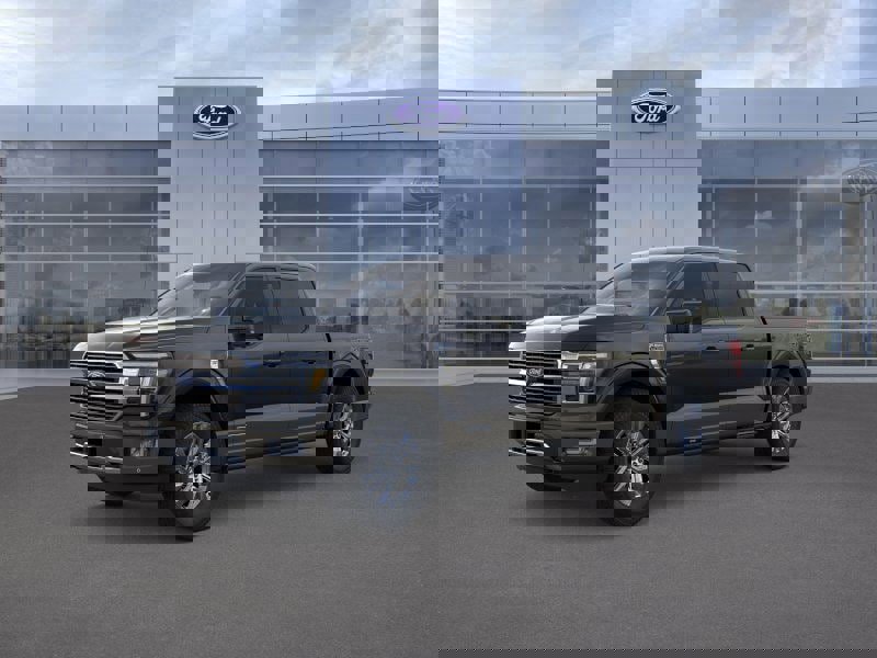 New 2025 Ford F150 King Ranch w/ FX4 Off-Road Package
