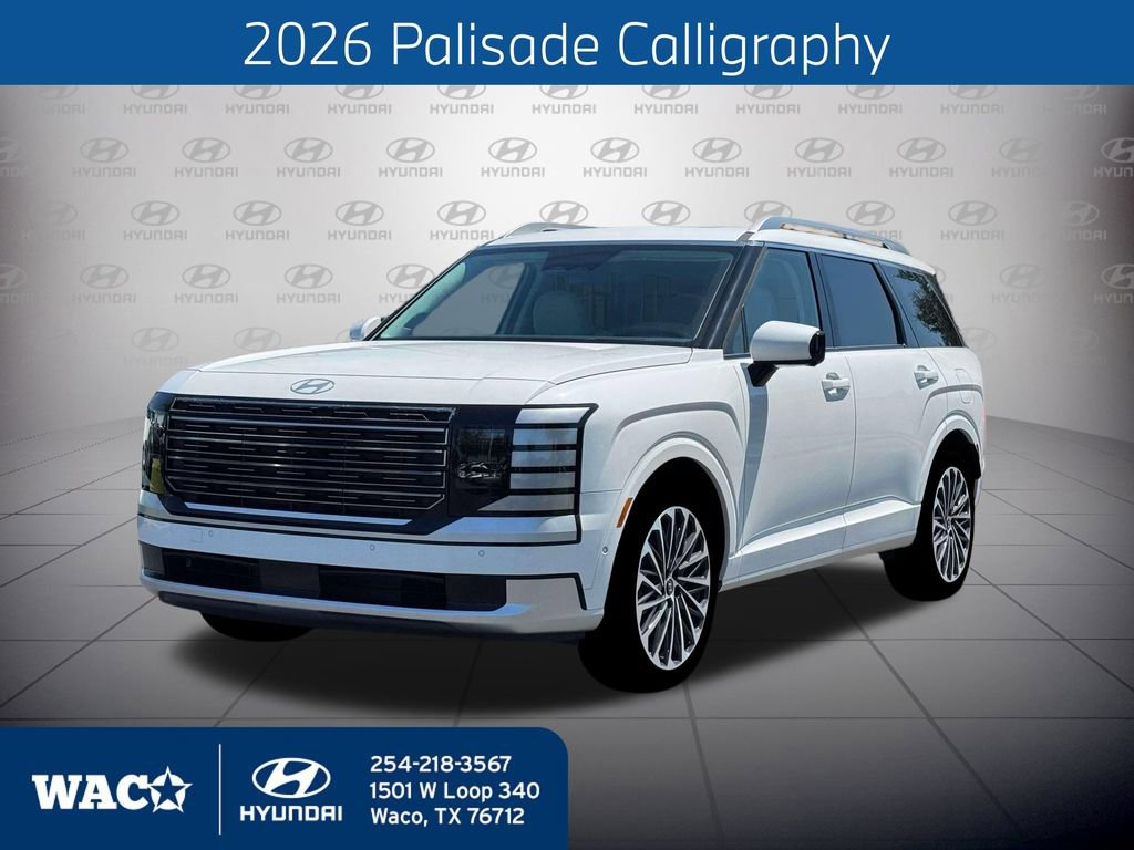 New 2026 Hyundai Palisade Calligraphy 360° Tour
