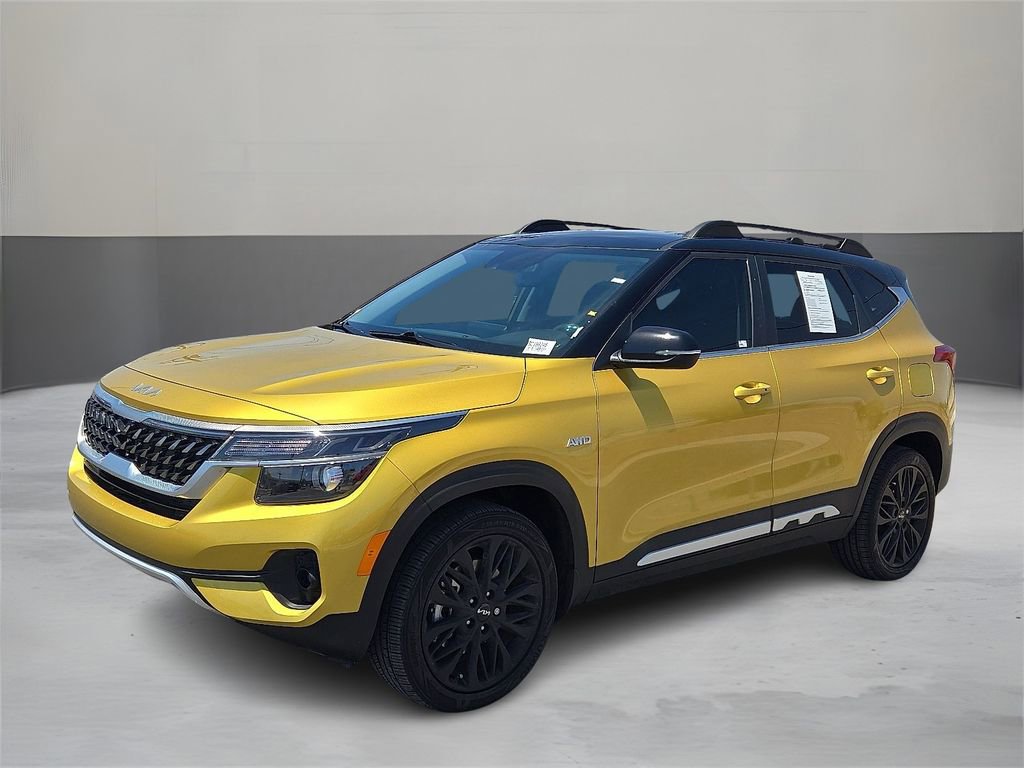 Used 2023 Kia Seltos Nightfall Edition