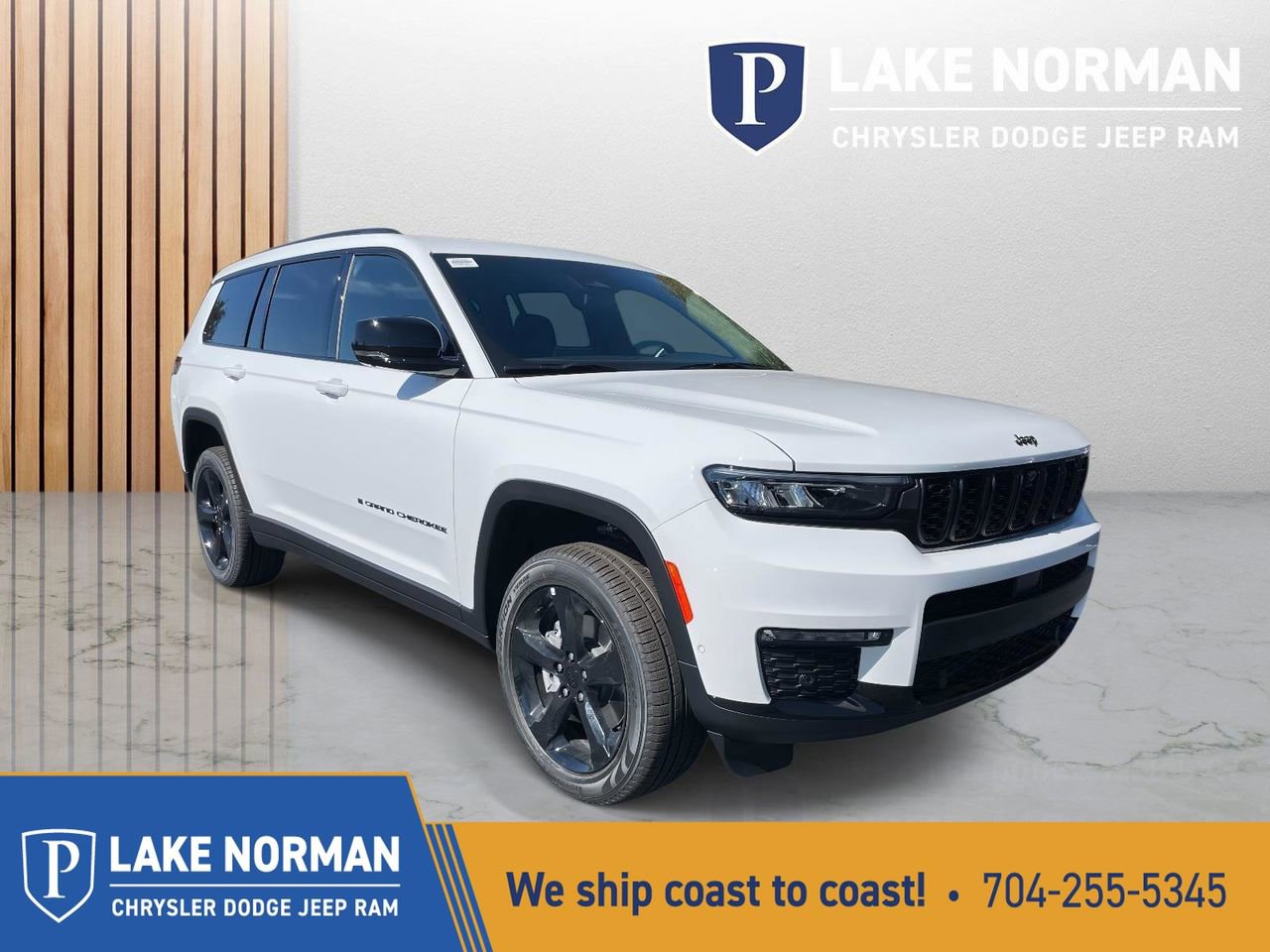 New 2025 Jeep Grand Cherokee L Limited w/ Black Appearance Package