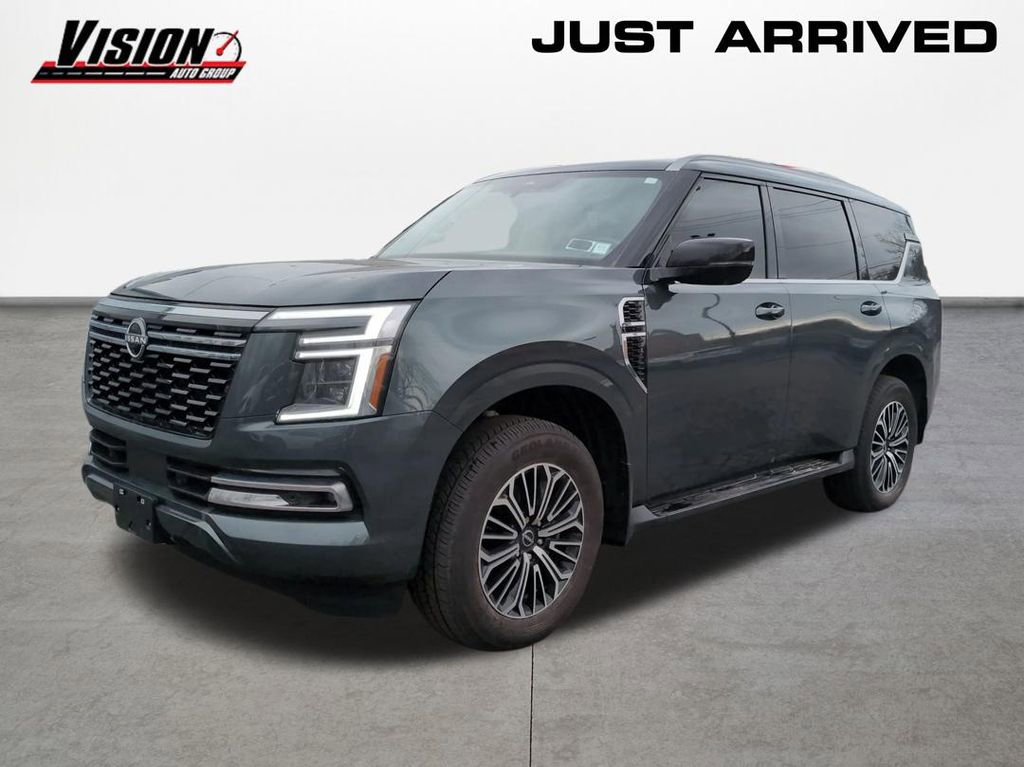 Used 2025 Nissan Armada Platinum image 1
