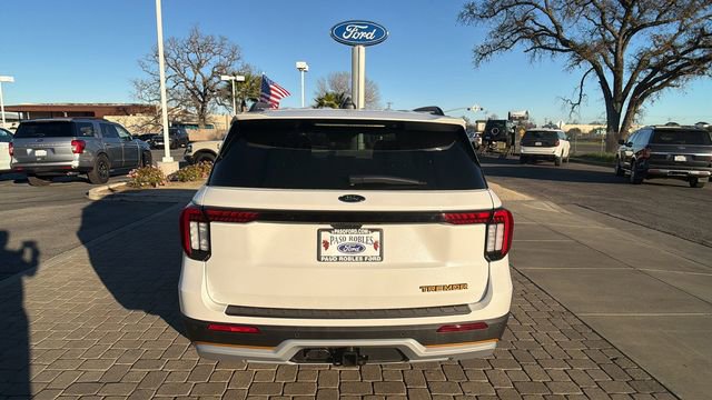 New 2026 Ford Explorer Tremor w/ Tremor Ultimate Package image 4