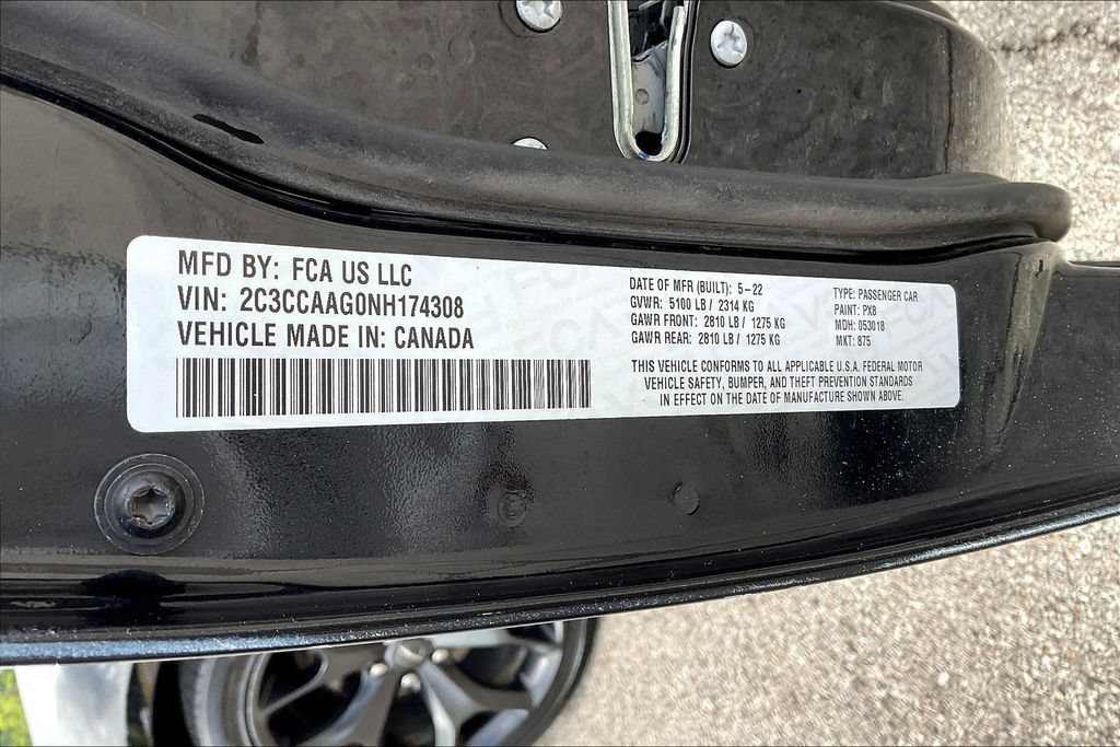 Used 2022 Chrysler 300 Touring w/ Sport Appearance Package RWD image 30