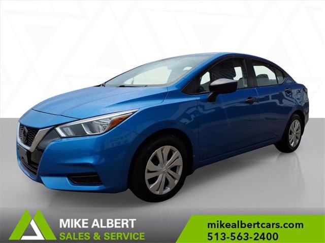 Used 2021 Nissan Versa S image 3