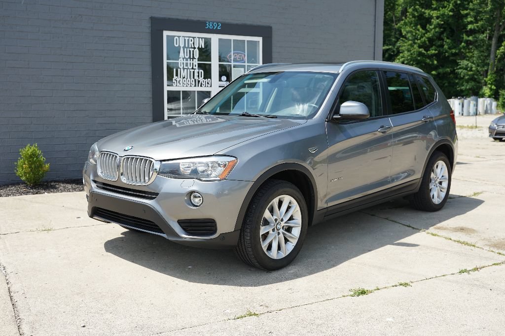 Used 2015 BMW X3 xDrive28i