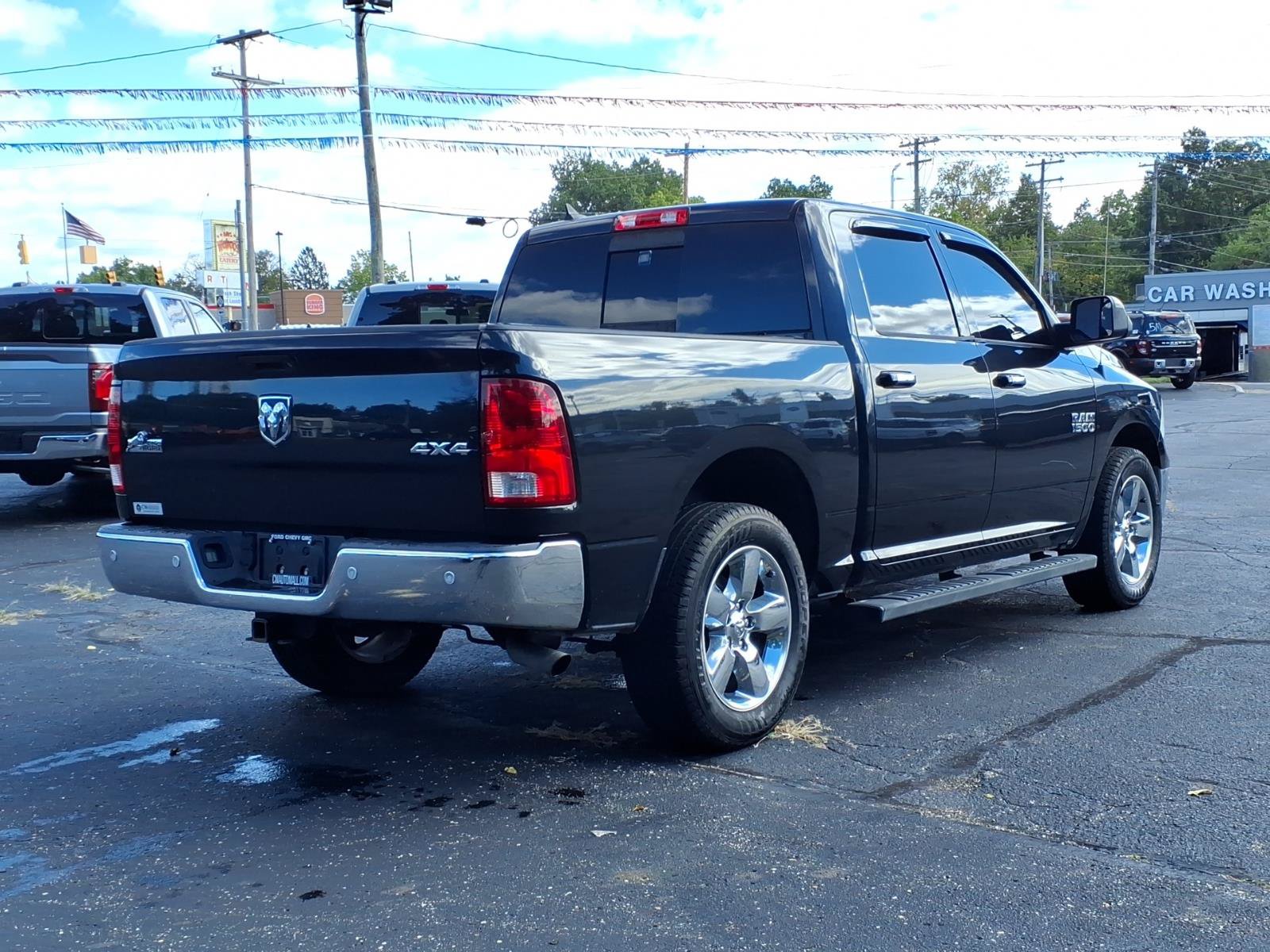 Used 2016 RAM 1500 Big Horn AWD/4WD image 11