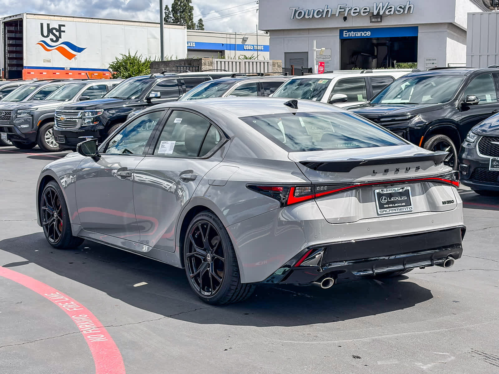 New 2026 Lexus IS 350 F Sport RWD video 2