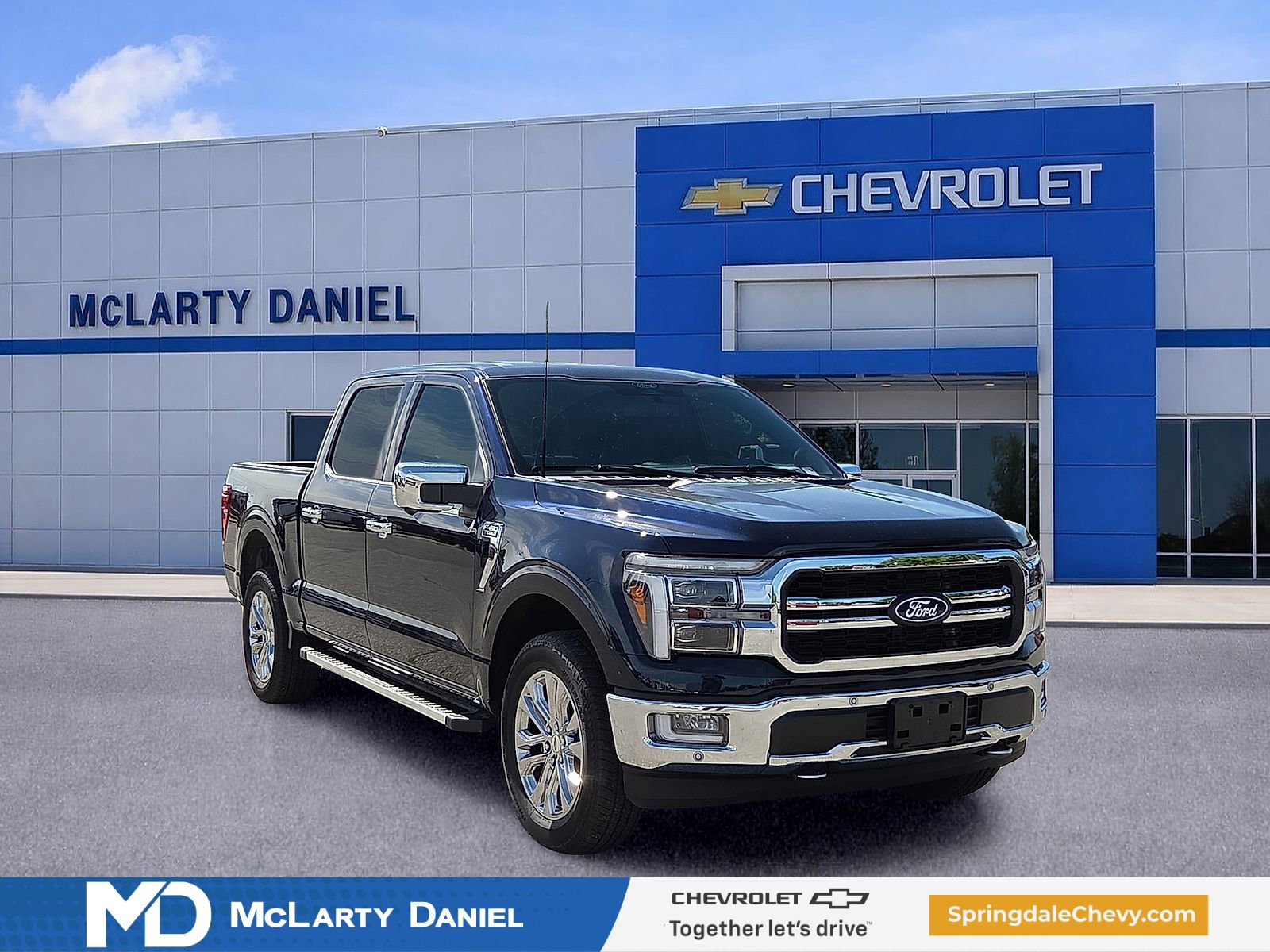Used 2024 Ford F150 Lariat w/ FX4 Off-Road Package