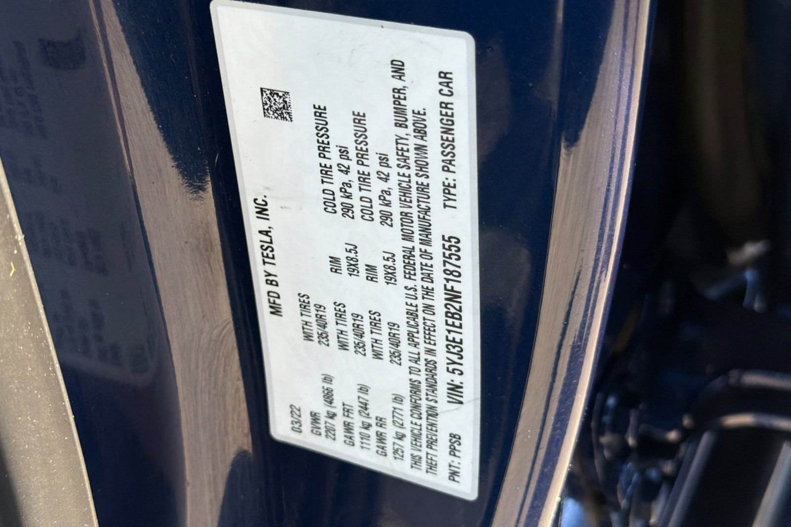 Used 2022 Tesla Model 3 Long Range AWD/4WD image 31