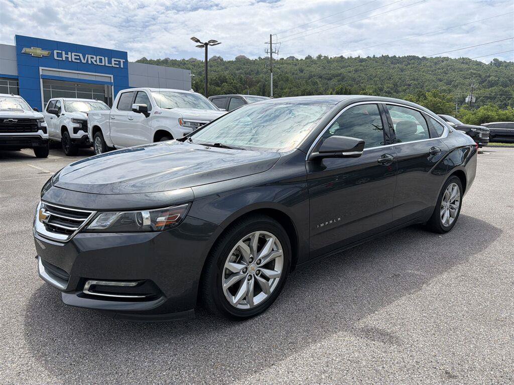 Used 2019 Chevrolet Impala LT w/ Sunroof and Spoiler Package
