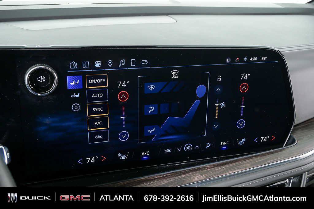 Certified 2025 Chevrolet Tahoe LT AWD/4WD image 16