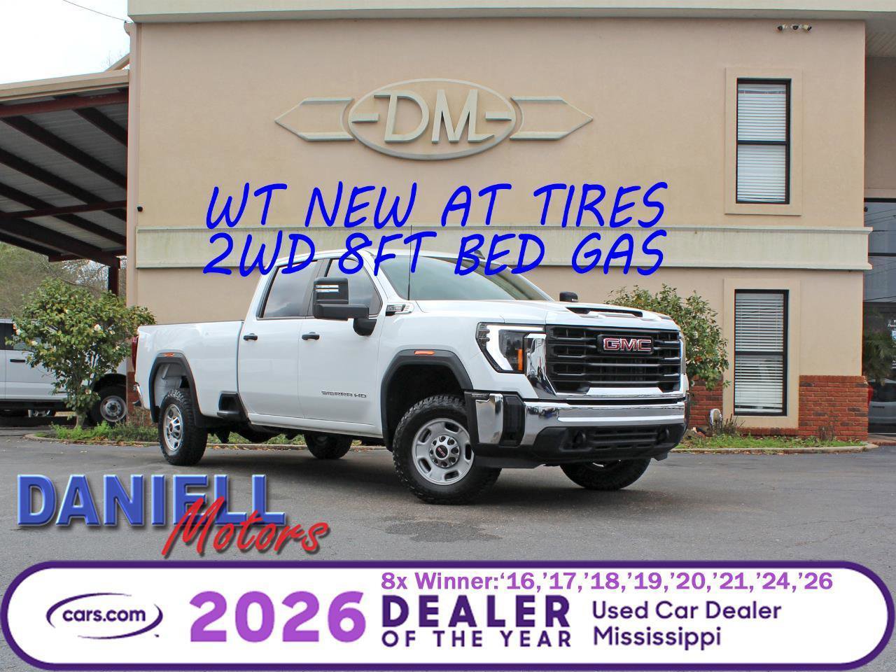Used 2024 GMC Sierra 2500 Pro w/ Convenience Package image 1