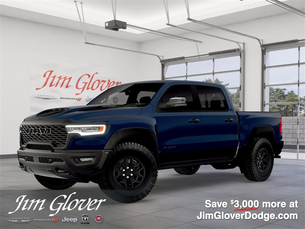 New 2026 RAM 1500 RHO w/ RHO Level 1 Equipment Group image 2