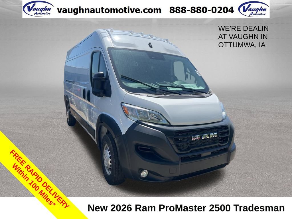 New 2026 RAM ProMaster 2500 w/ Convenience Group FWD 360° Tour