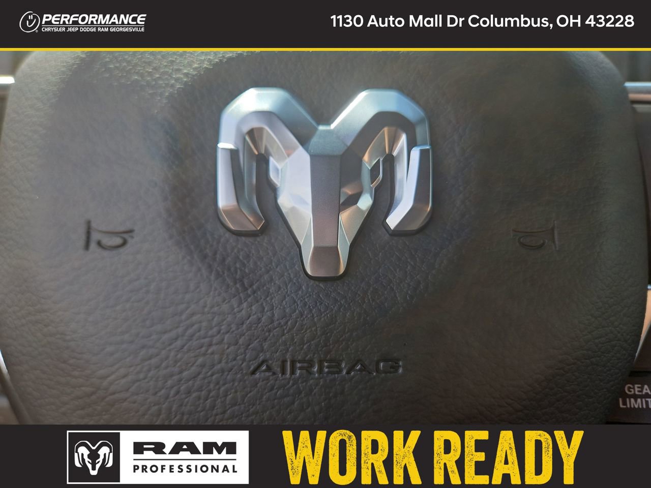 New 2026 RAM 1500 Tradesman image 21