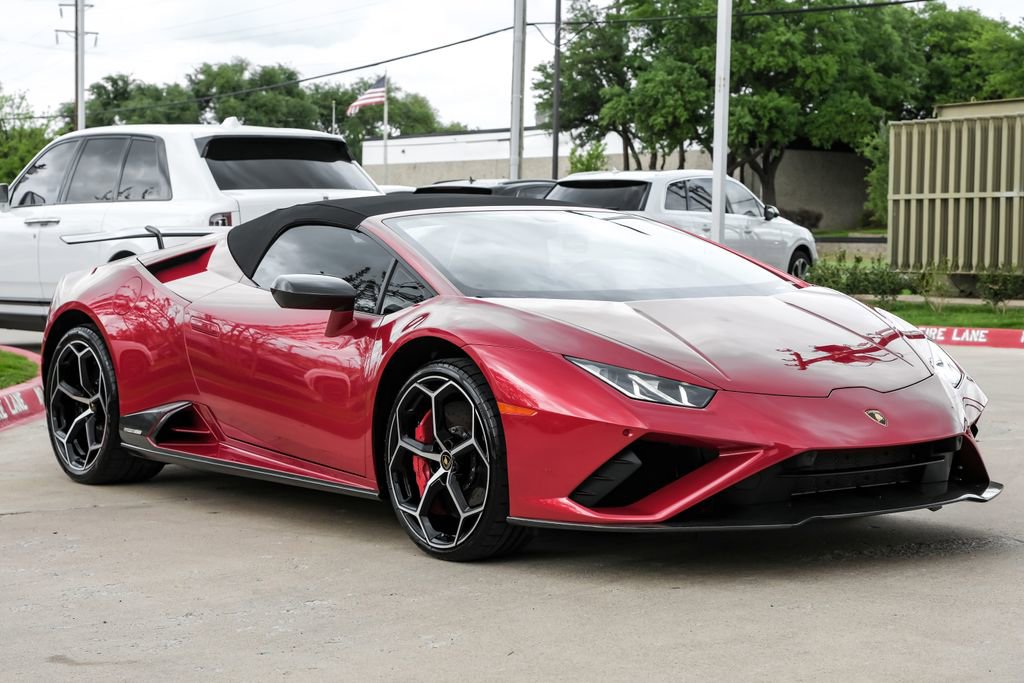 Used 2023 Lamborghini Huracan EVO image 8