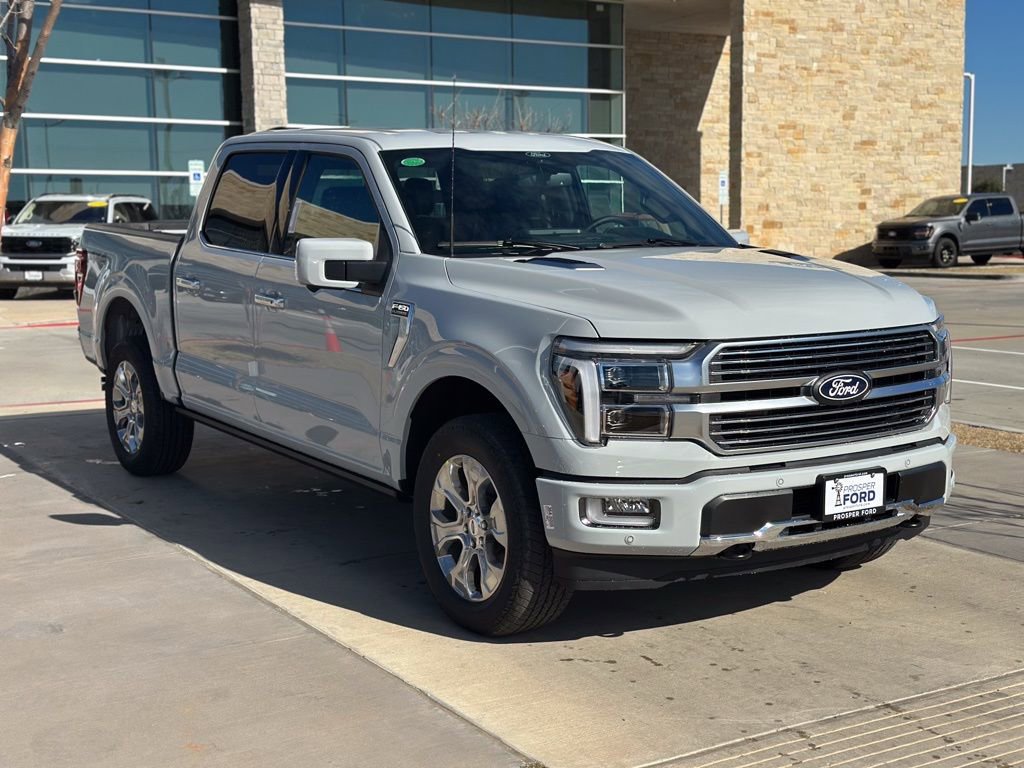 New 2026 Ford F150 Platinum w/ Equipment Group 700A Standard image 60