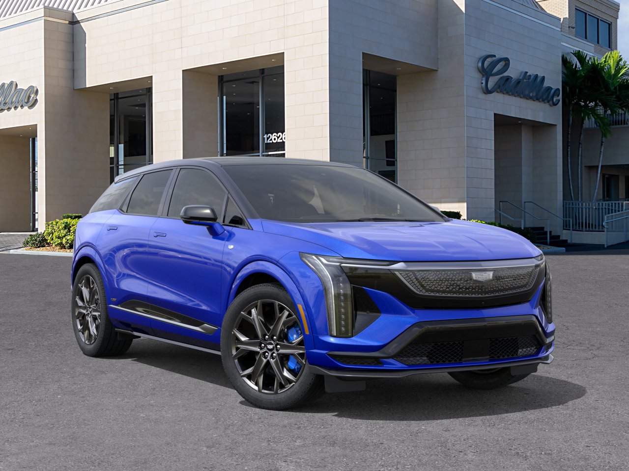 New 2027 Cadillac Optiq V w/ Deep Ocean Design Edition AWD/4WD image 7