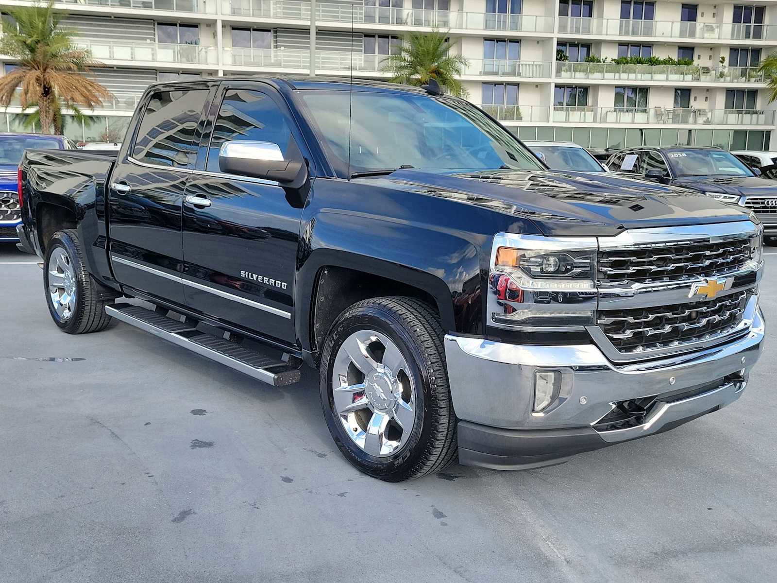 Used 2018 Chevrolet Silverado 1500 LTZ w/ Sport Package RWD image 8