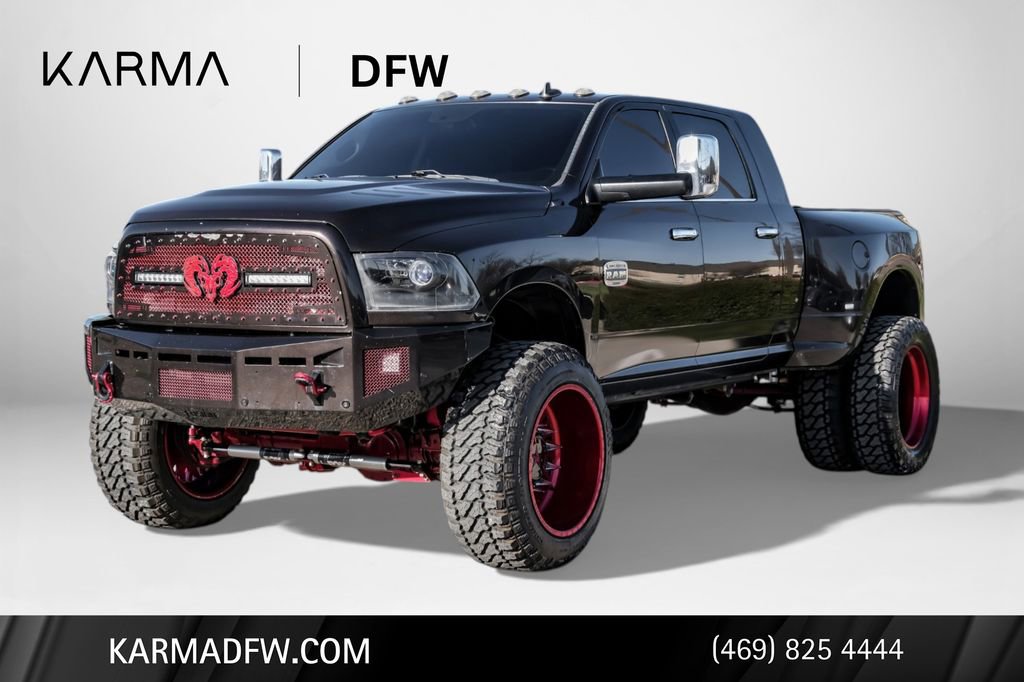 Used 2017 RAM 3500 Laramie Longhorn image 2