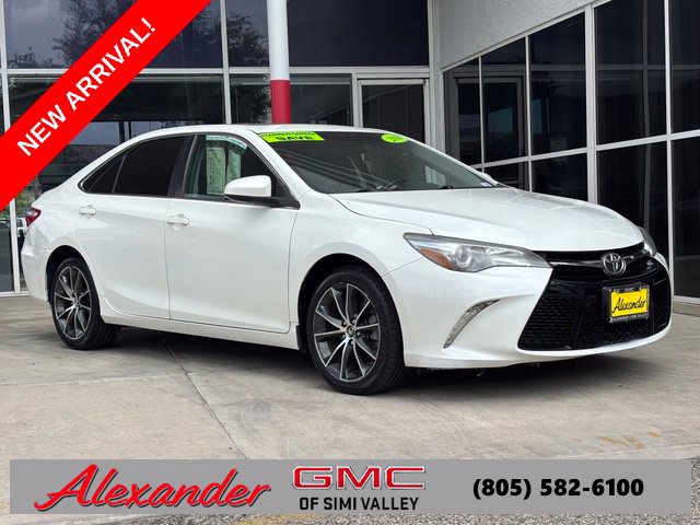 Used 2016 Toyota Camry XSE w/ Moonroof Package