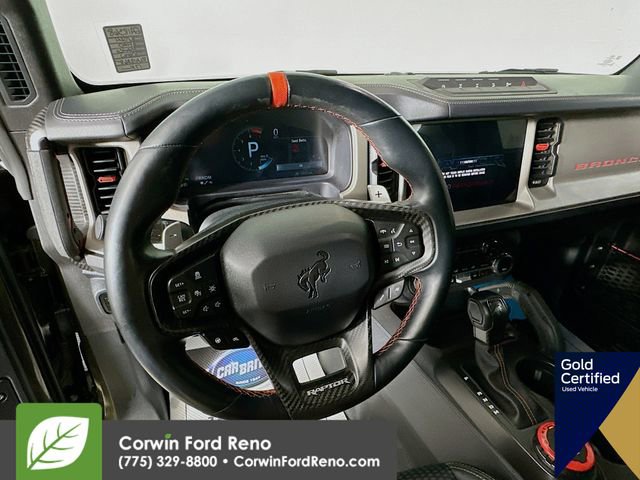 Certified 2024 Ford Bronco Raptor w/ Interior Carbon Fiber Pack 6 image 15