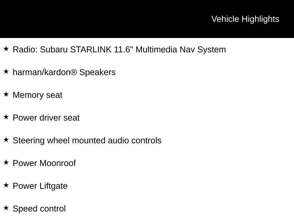 Used 2024 Subaru Outback Limited w/ Popular Package #2 AWD/4WD image 56