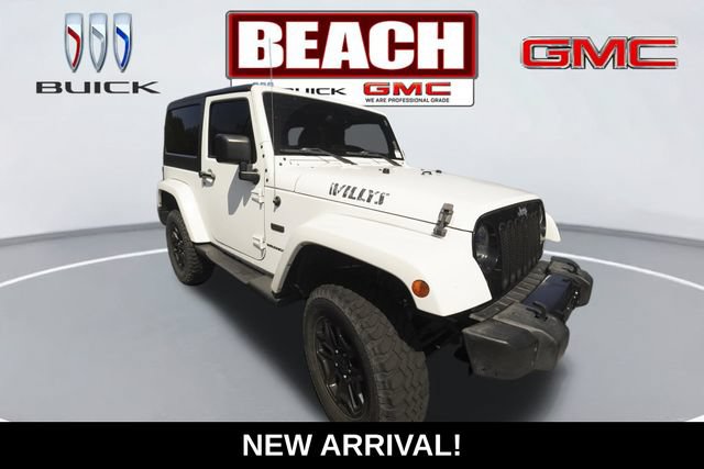 Used 2015 Jeep Wrangler Sport AWD/4WD 360° Tour