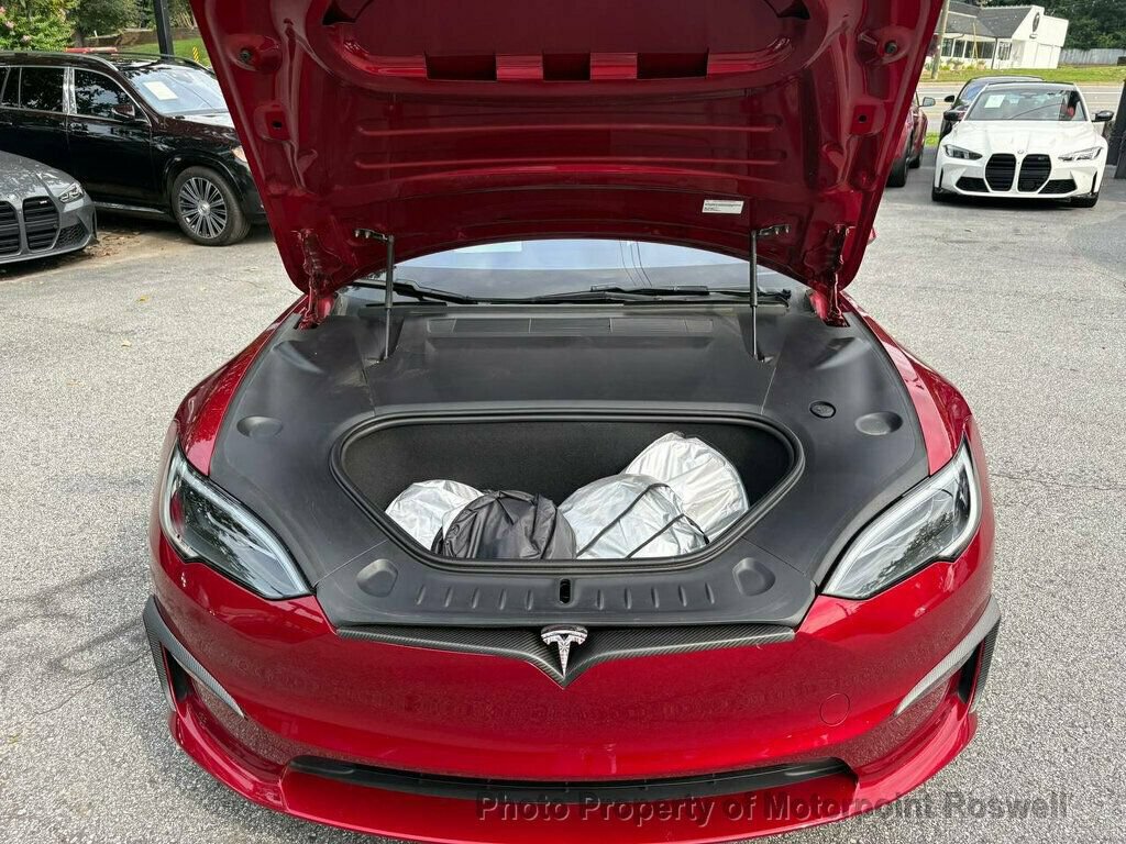 Used 2024 Tesla Model S Plaid AWD/4WD image 23