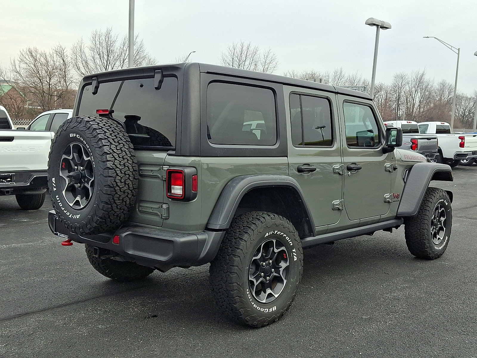 Used 2023 Jeep Wrangler Unlimited Rubicon w/ Cold Weather Group image 6