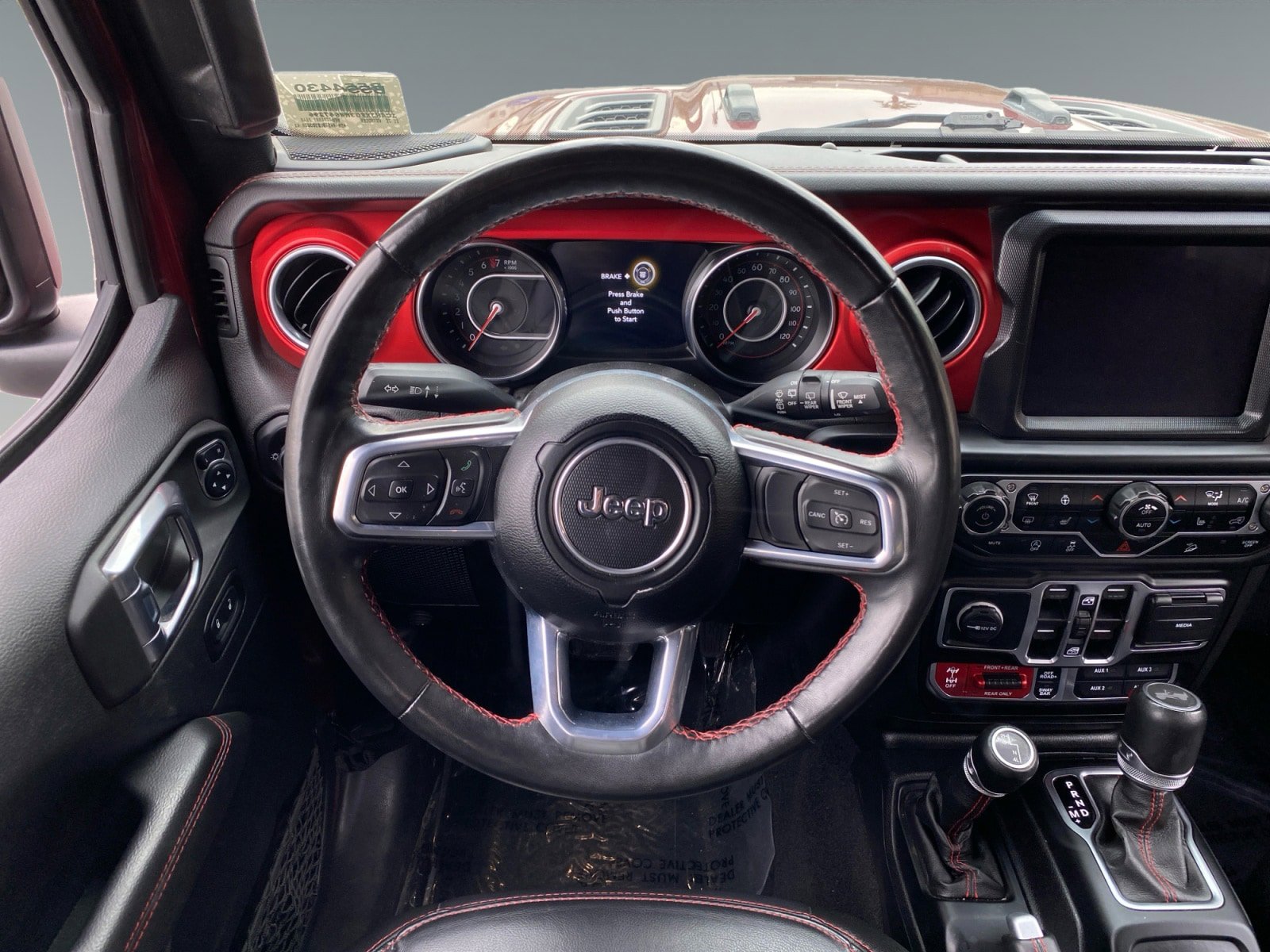 Used 2021 Jeep Wrangler Unlimited Rubicon AWD/4WD image 12