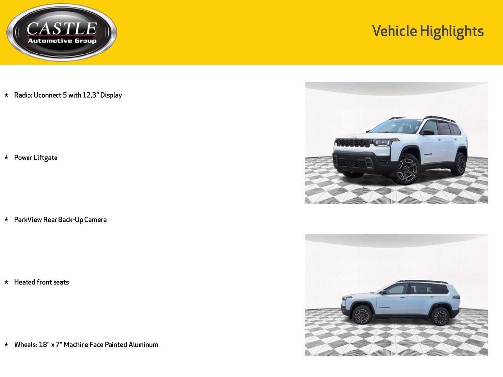 New 2026 Jeep Cherokee Laredo image 3