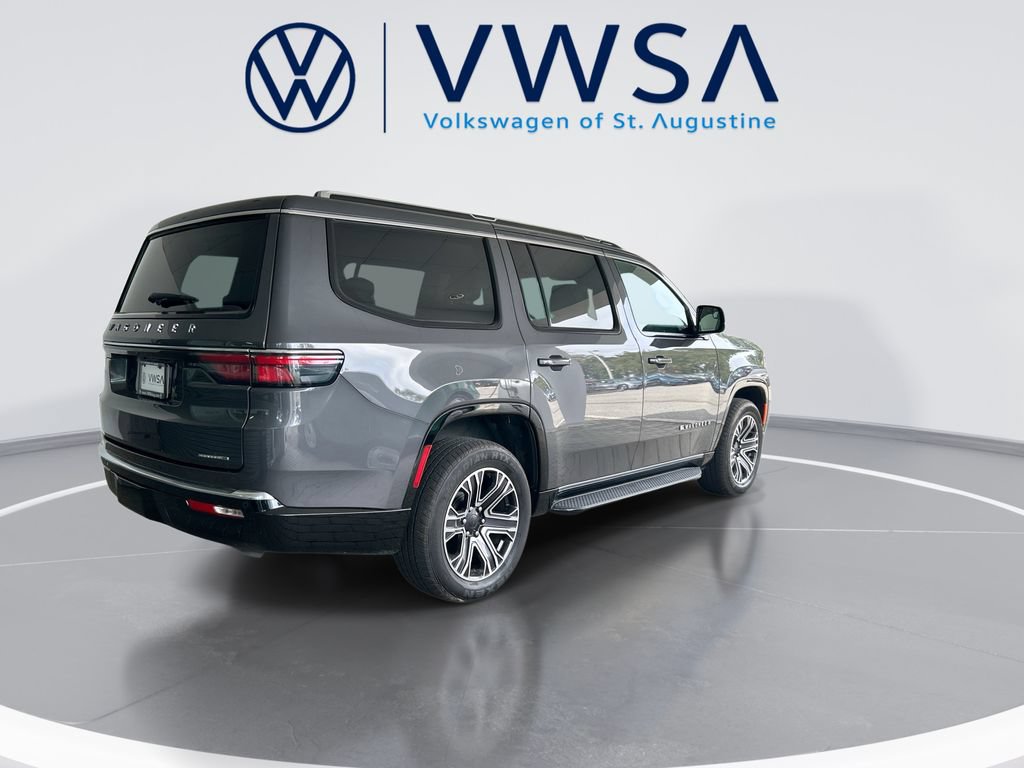 Used 2024 Jeep Wagoneer Series II AWD/4WD image 8