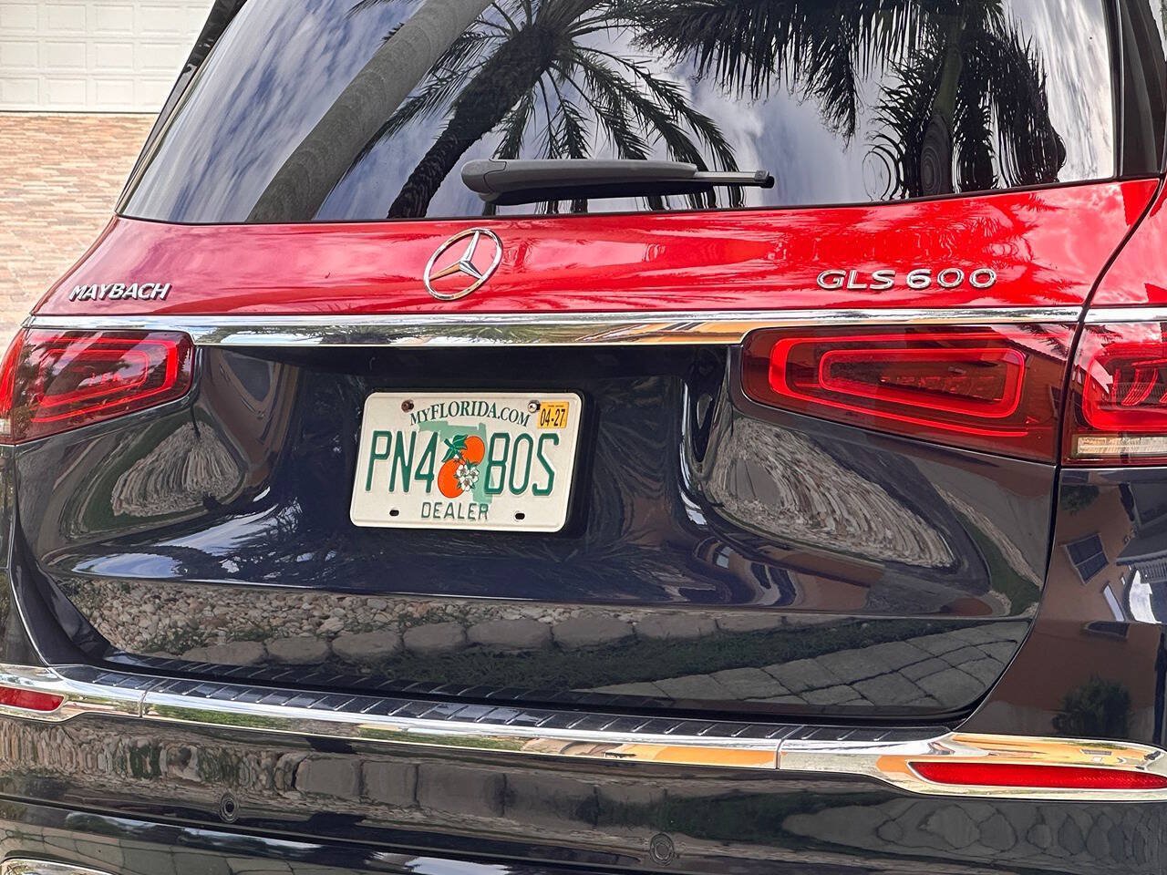 Used 2021 Mercedes-Benz Maybach GLS 600 4MATIC image 8