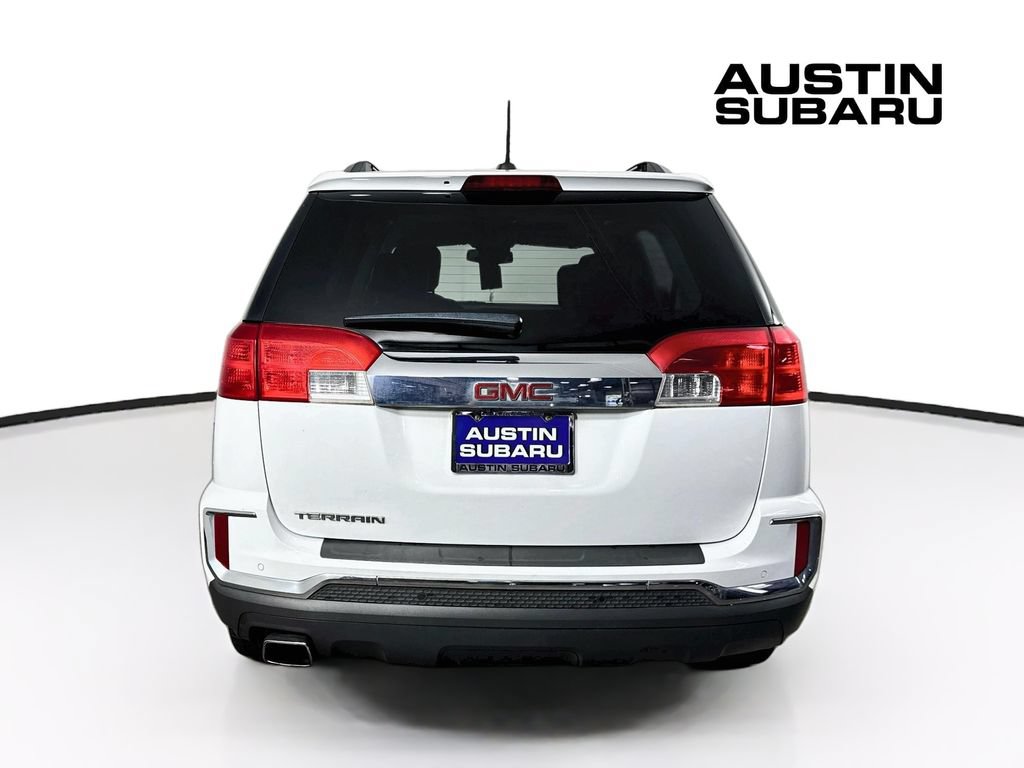 Used 2017 GMC Terrain SLT w/ Driver Alert Package I FWD image 6