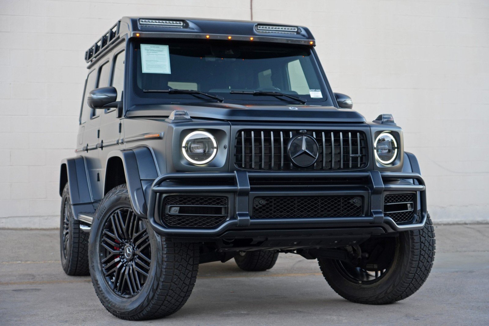 Used 2022 Mercedes-Benz G 63 AMG Squared image 4