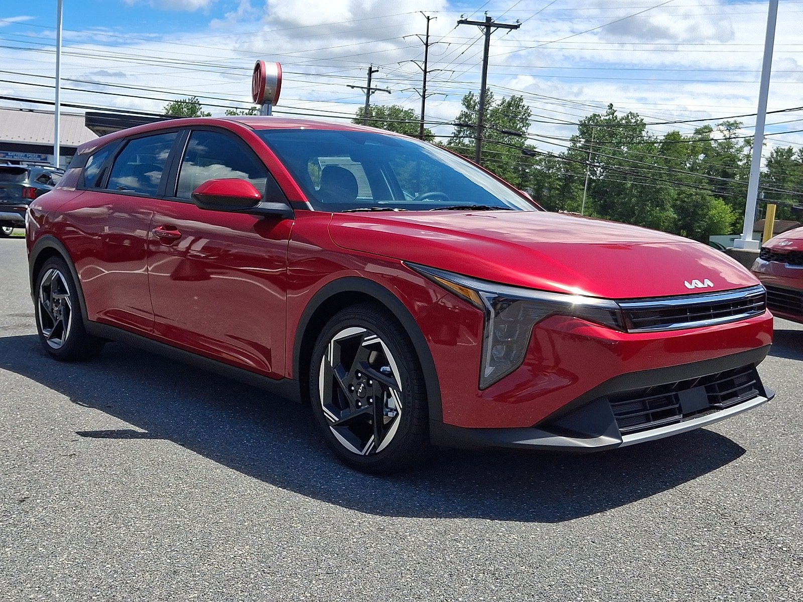 New 2026 Kia K4 EX FWD image 2