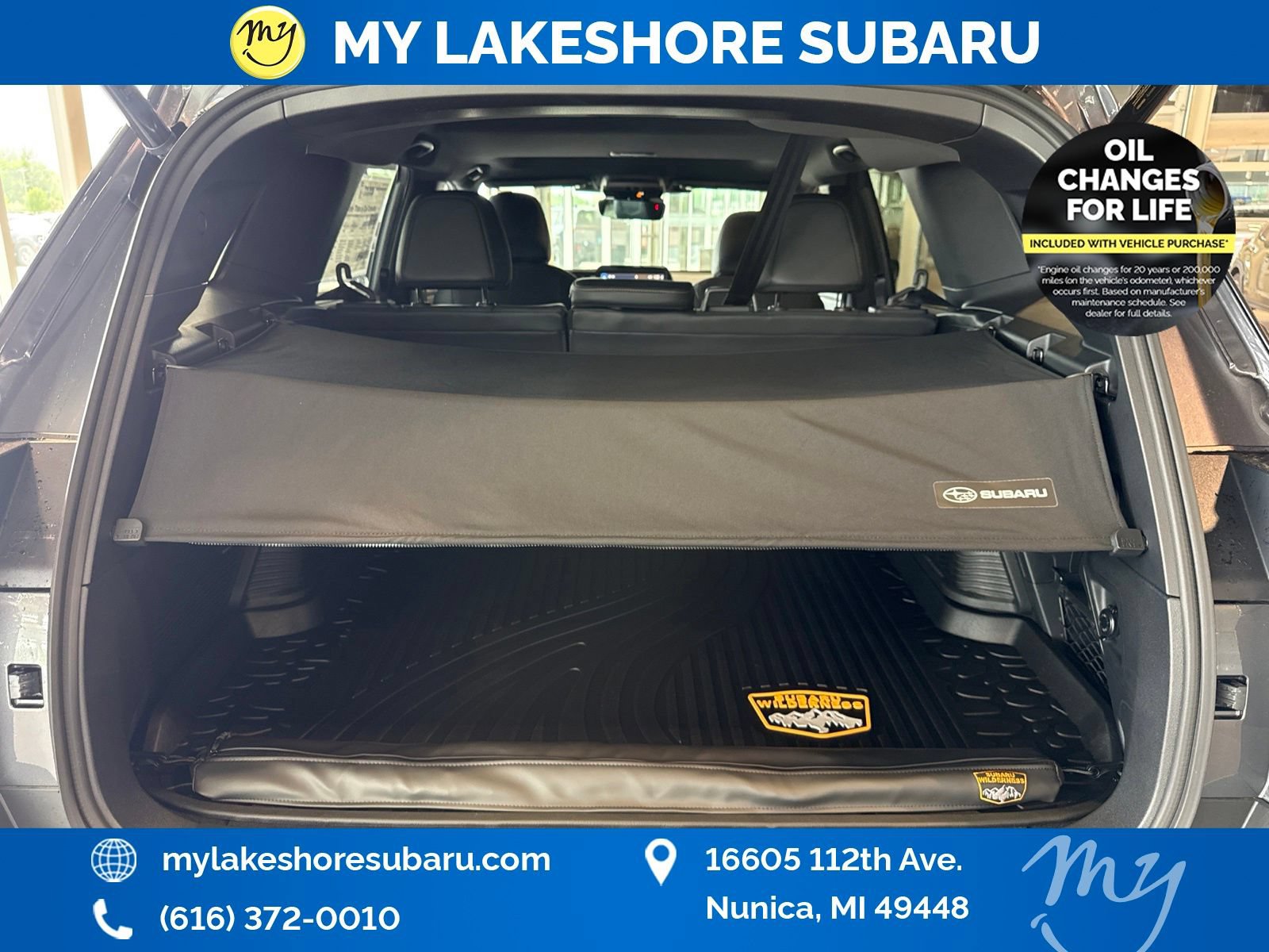 New 2026 Subaru Outback Wilderness AWD/4WD image 25