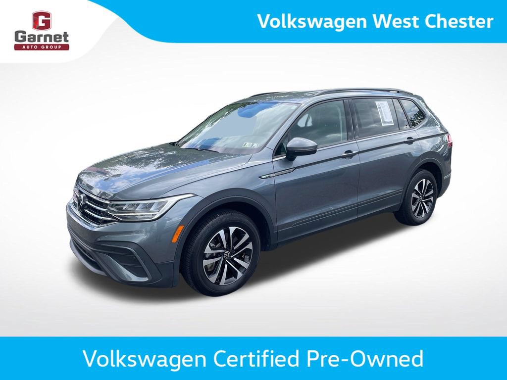 Certified 2023 Volkswagen Tiguan S