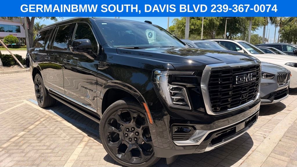 Used 2026 GMC Yukon XL Denali w/ Denali Reserve Package AWD/4WD image 11