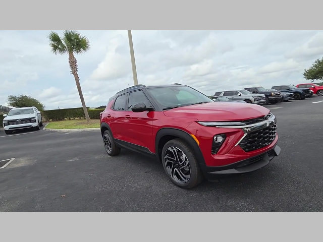 New 2026 Chevrolet TrailBlazer RS w/ Driver Confidence Package FWD image 24