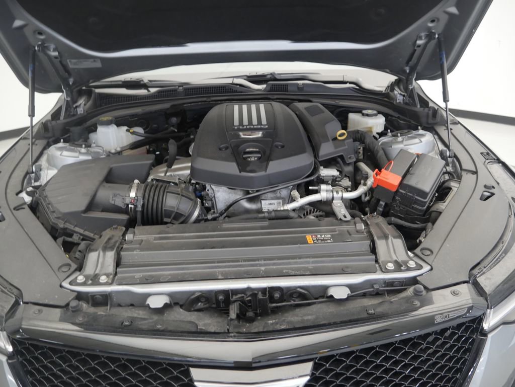 Used 2024 Cadillac CT4 V w/ Super Cruise 2 Package image 14