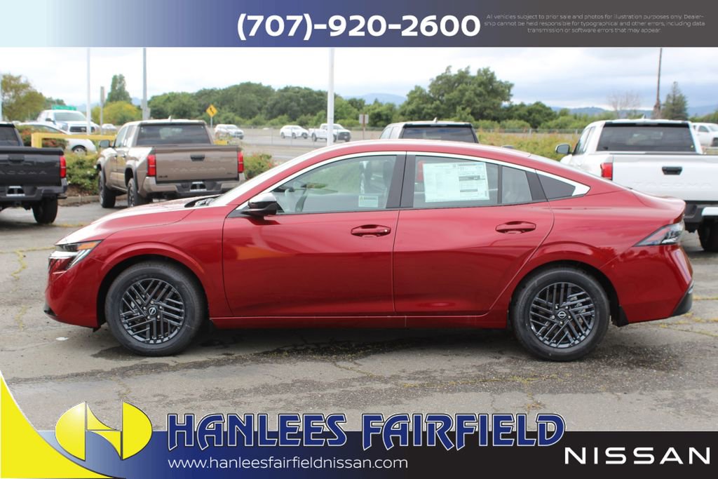 New 2026 Nissan Sentra SV w/ Floor Mat Package FWD image 2