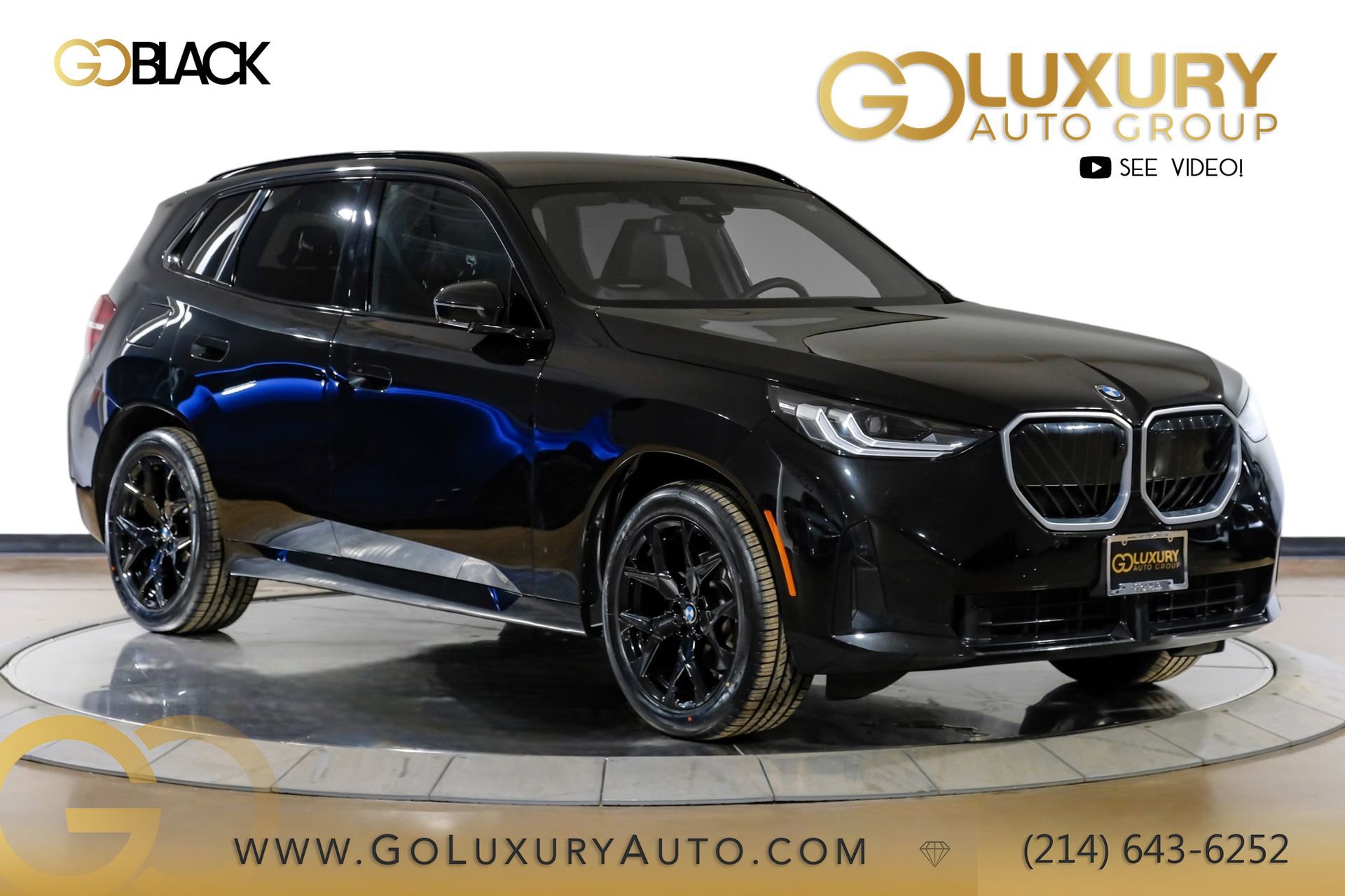 Used 2025 BMW X3 xDrive30 AWD/4WD image 1