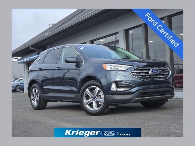 Certified 2022 Ford Edge SEL w/ Convenience Package image 1