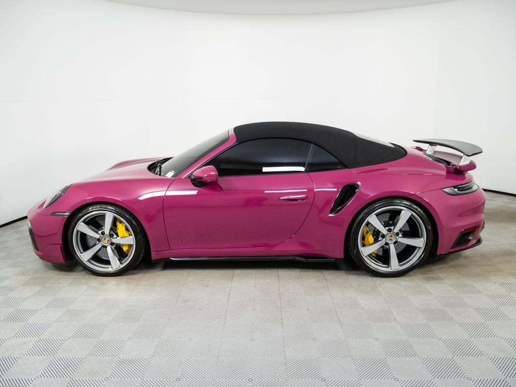 Certified 2023 Porsche 911 Turbo S image 35