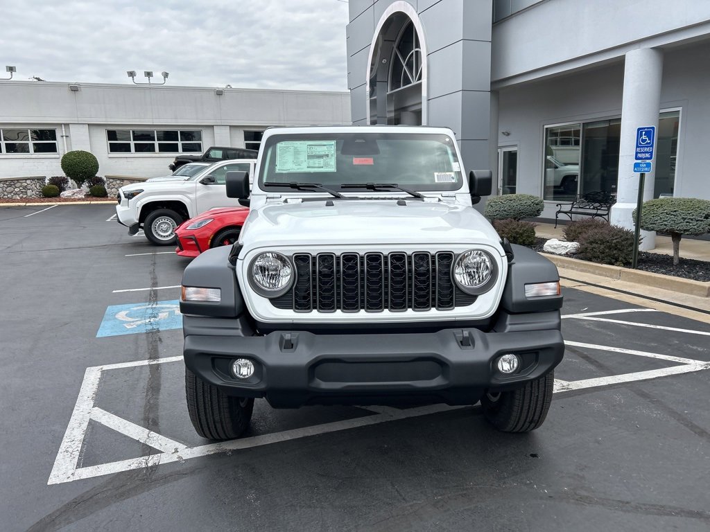 New 2026 Jeep Wrangler Sport S image 7
