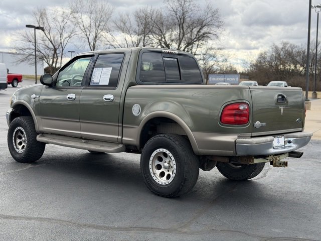Used 2001 Ford F150 4x4 SuperCrew image 5