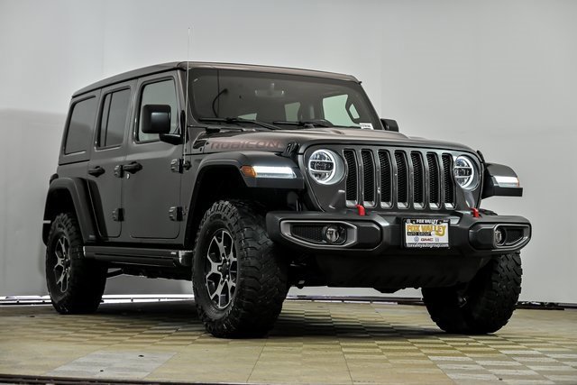 Used 2019 Jeep Wrangler Unlimited Rubicon