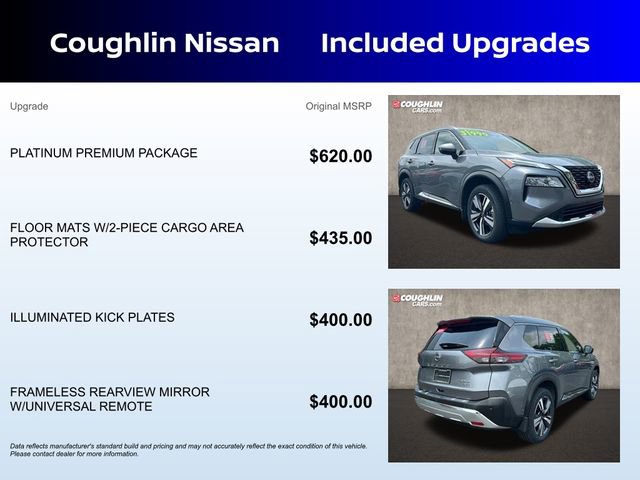 Certified 2023 Nissan Rogue Platinum w/ Platinum Premium Package image 3